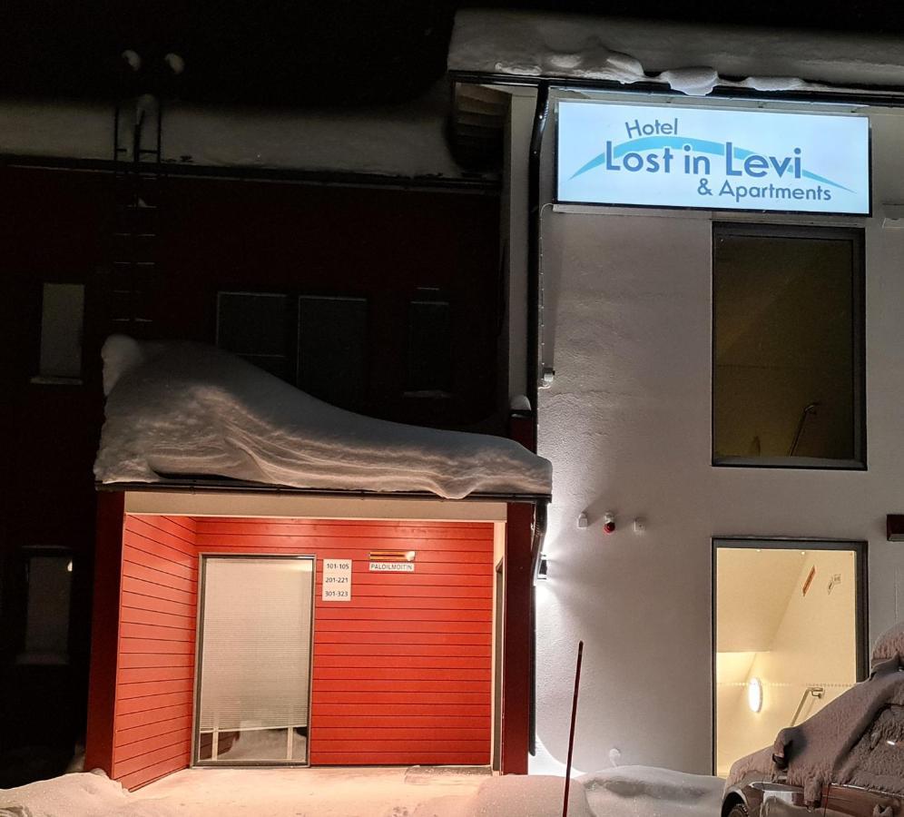 Levibooking Lost In Levi Apt 101 Sirkka Exteriör bild